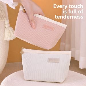 Compact & Portable Travel Cosmetics Organizer with Compartments for Makeup Coins Sanitary Pads and Small Items