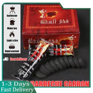 [selected]100Pcs Smokeless Magic Charcoal Briquettes Barbecue Grills Charcoal Uling Odorless ulingCarbon