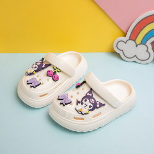 Future seeds Kuromi sandals for kids girls slipper for kids girl size 24-35