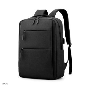 Balo NATO® "Charge - Backpack" Sợi Vải ProMesh/Deluxe Ba Lô Laptop Nam Nữ Đẹp Đi Học Đi Làm Đi Chơi Đen Xám Xanh
