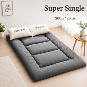 Japanese-style tatami mattress floor mat thickened soft mattress foldable household floor sleeping mat for lazy people