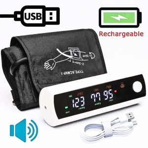 COD IBEN Tensimeter digital akurat Wrist Blood Pressure English Ver with Voice - BK-802