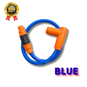 Motorstar MSX MOTORCYCLE HIGH QUALITY SPLITFIRE TWIN CORE SILICON CORD 8.8MM UNIVERSAL