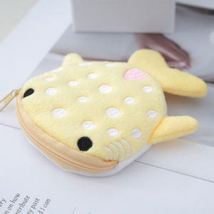 Shark Color Optional Small Whale Coin Wallet High Capacity Shark Coin Bag Shark Coin Wallet