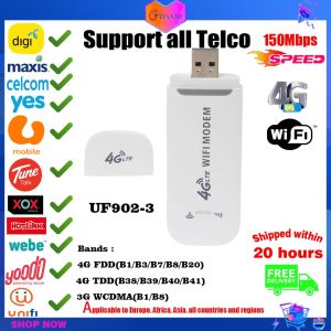 4G USB Modem Wifi Router Stick Mobile Hotspot Pocket Broadband Dongle for Celcom DigiMaxisU Mobile