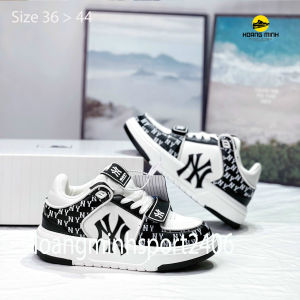 Giày Thể Thao MLB Chunky Quai Dán Mid Giày Sneaker MLb Mid Full Size Nam Nữ