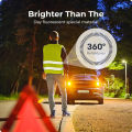Rompi Vest Safety Proyek Lapangan 2 Line Scotlight Outdoor Pelindung Kerja. 