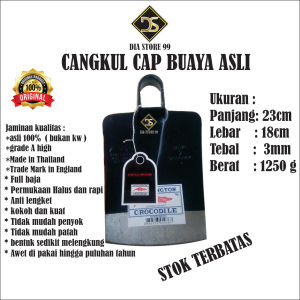 Cangkul baja CAP BUAY4 4SLi  cangkul sawah anti lengket  Cangkul tanah kuat  Cangkul Sawah full baja