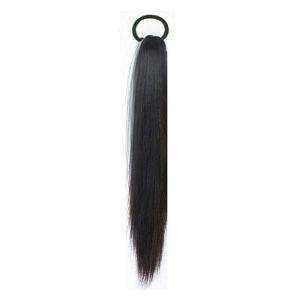 JON09 Daily Fasion Sweet Brown Black Hair Extensions Female Synthetic Girls Invisible Hair Accessories Long Straight Ponytail Boxing Braids Wig Double  Ponytail Wig