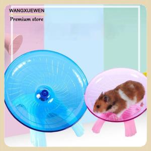 [COD] Pet Hamster Flying Saucer Exercise Squirrel Wheel Hamster Mouse Running Disc