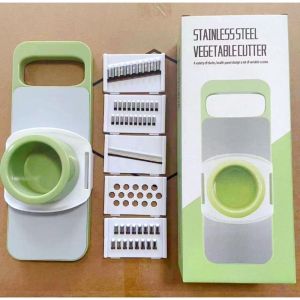 Household Manual Multifunctional Veggie Slicer Shredder Grater Kitchen Food Cutter