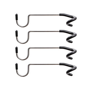 RUO R Multifunctional Pole Placing Hook Portable Stainless Steel Clip Lamp Hanger Tent Hook Outdoor Lamp Holder Hook Tent Lamp Holder Hook