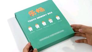Kids Memory Tooth Box