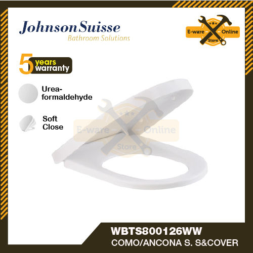 Johnson Suisse Soft Close Seat Cover Toilet Seat Lazada