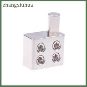 zhangxiuhua 1 Pair Car Audio Splitter Wire Power Supply Terminal Audio Amplifier Dual 1 0 Gauge To 1 0 Gauge Amp Input Reducers Discharge
