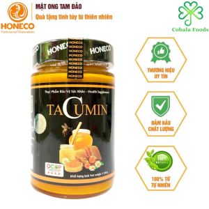 Mật Ong Nghệ Tacumin Honeco 500g - Sản phẩm đạt OCOP 4 sao - Hàng Chuẩn Chính Hãng - Hơn 20 Năm Kinh Nghiệm Trong Nghề