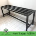 Kursi Tunggu Full Besi Kursi Taman Kursi Tunggu Panjang [[[ TERSEDIA COD ]]]. 
