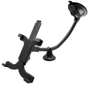 Car Tablet Holder Long Arm Suction Cup Mount for iPad Pro Air 7-13 Xiaomi Tablet SUV Truck Vehicle Lift Uber Windshield Window