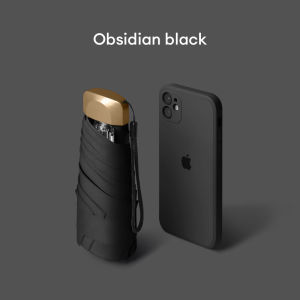 Marrya 220g Mini Umbrella Portable Umbrella Foldable UV Umbrella