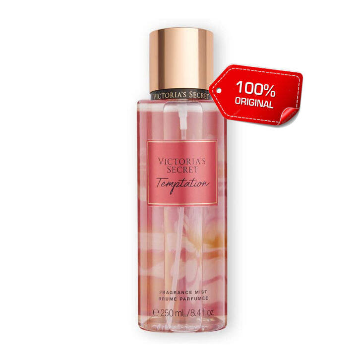 Vs Temptation Fragrance Mist 250ml Perfume For Women Victorias Secret Victorias Secret 