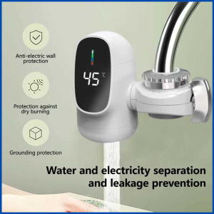 COD keran kran Pemanas Air otomatis listrik Wastafel Dapur Toilet kamar mandi panas dan dingin ZSW-D