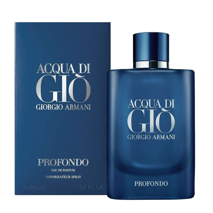 Giorgio Armani Acqua Di Gio Profondo Eau de Parfum for Men 125ml