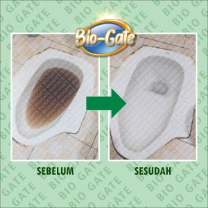 (500ml) Obat WC Bio Gate | Pelancar Saluran Probiotik Ampuh Usir Bau dan Cegah Korosi - Bio Gate