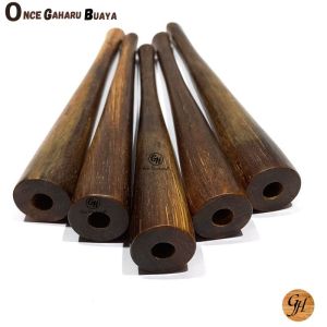Pipa Once kayu Gaharu  buaya kalimantan  Asli Original
