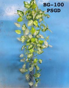 DAUN JUNTAI 5 CABANG DAUN BESAR LATEX ARTIFISIAL