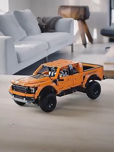 Bộ đồ chơi lắp ráp mô hình xe bán tải địa hình F-150 dành cho bé trai thích hợp làm quà tặng