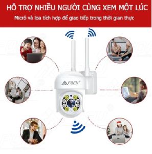 Camera wifi Yoosee phiên bản tiếng việt - FOFU 5.0MP quan sát 360 độ Full HD xem đêm có màu