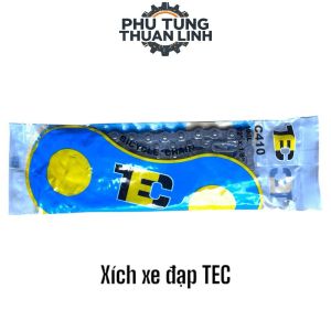 xích sên xe đạp đơn Tec (có tặng kèm khóa xích)