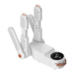 SG Foldable Shoe Dryer Electric Shoe and Glove Dryer with 4 Adjustable Racks for Boots & Sneakers Portable All-Round War
