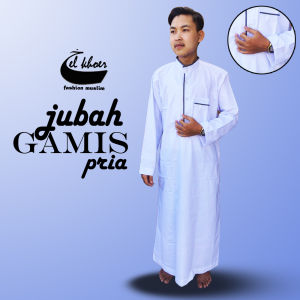 Gamis Jubah Pria Dewasa PREMIUM Baju Gamis Koko Jubah Gamis Pria Muslim Gamis Viral Jubah kekinian Gamis Jubah Terlaris Dan Termurah Sepanjang Masa Jubah Gamis Size S Size M Size L Size XL