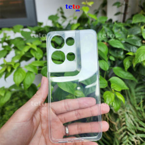 Ốp Lưng Dẻo Gor OPPO A98 5G Reno 10 Pro Plus Reno 10 Trong Suốt Có Gờ Bảo Vệ Camera - Hãng Gor.