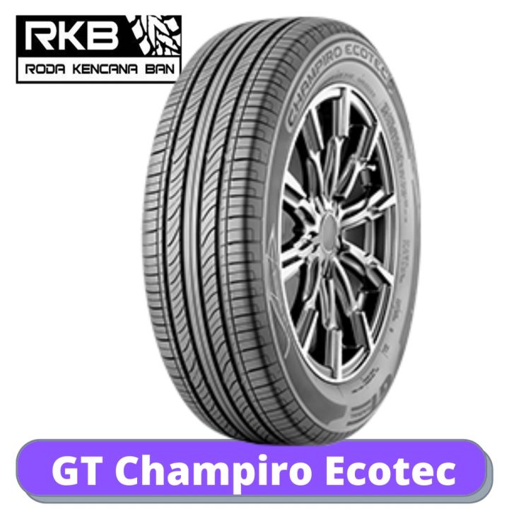GT Radial Champiro Ecotec 185/70 R14 Ban Mobil