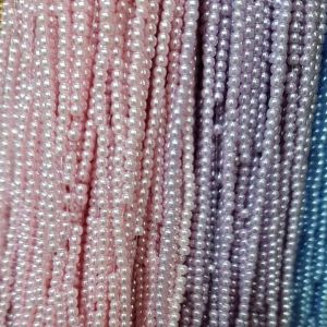 Mutiara Sintetis Korea 3mm: Kilau & Kualitas Super