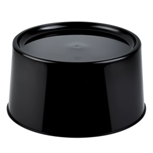 Portable Round Beverage Dispenser Insulated Container For Cold Coffee Juice Outdoors Event Parties Portable PP Materials