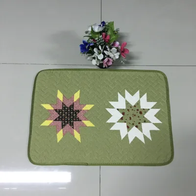 พรมเช็ดเท้าวินเทจนาด40*60cm ผ้าช็ดเท้า cloth mat bathroom carpet size40*60CM