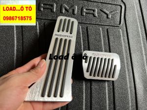Bộ Ốp Chân Ga Phanh Xe Mazda CX5 CX8 6 3 Bộ 2 Chi Tiết Cao Cấp