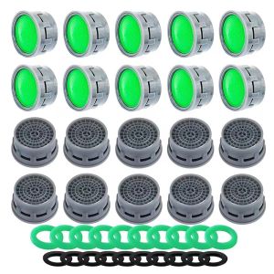 20pcs Faucet Aerator Replacement Part for Internal and External Thread Faucet Aerators