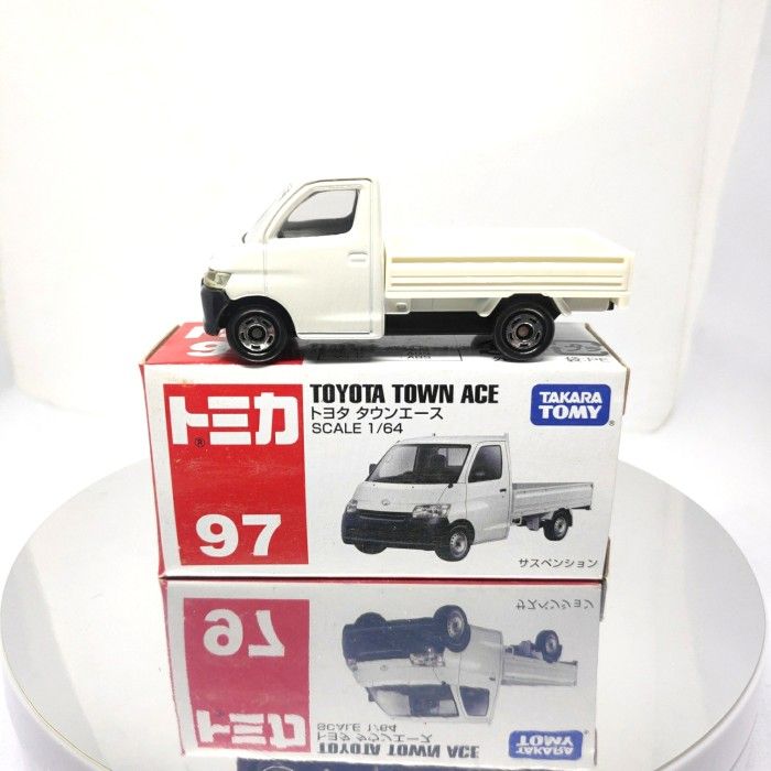 Tomica Toyota Town Ace No 97 Original Takara Tomy Lazada