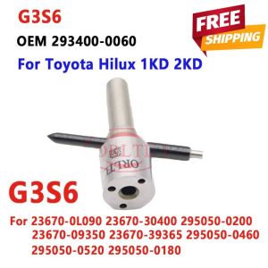 New G3S6 Fuel Injection Nozzle Tip g3s6 Diesel Injector Spray 23670-09350 23670-39365 23670-0L090 23670-30400 For Toyota Hilux
