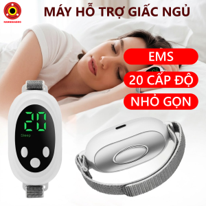 Máy Massage Xung EMS Cầm Tay HY61 Hỗ Trợ Ngủ Ngon Giảm Stress Thư Giãn Thần Kinh Dễ Dàng Mang Theo