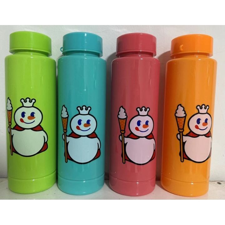 BL-127 ) Botol Plastik Mixue Tumbler 1 Liter Botol Minum Karakter Anak ...
