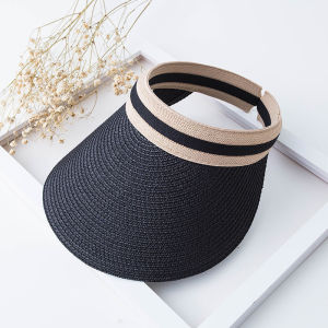 Muslim Straw Hat Four Seasons Universal Sunscreen Wear Comfortable Foldable Casual Cap
