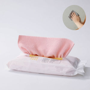 🔷ส่งด่วน🔷 ผ้าชามัวร์ ผ้าไมโครไฟเบอร์ ทำความสะอาดห้องครัว 10 ชิ้น/แพ๊ค