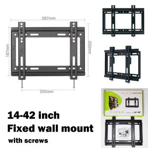 WJT Expose TV Wall Mount Bracket TV wall mount Bracket Fixed Flat Panel Bracket