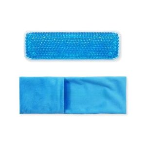 DOOUR Cold Dual Use Perineal Cooling Pad Flexible Gel Bead Reusable Cold Therapy Pad Comfortable With Cloth Cover Postpartum Cooling Pad Natural Birth Recovery