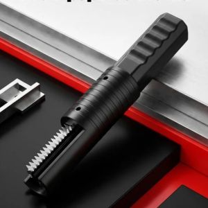 NALANILI Điện Dụng cụ loại bỏ vảy cá Thép không gỉ USB Máy xay điện Di động Không dây Dụng cụ làm sạch hải sản Hải sản